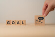 © Parradee - Enviromentally sustainable business goal concept. Carbon neutral and net zero concept. Reducing carbon footprint. Decreasing CO2 emissions target. Limit climate change and global warming.
