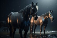 Horses, Generative AI