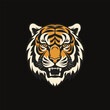 © Happymoon - Tiger logo icon template design
