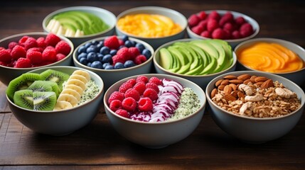 Wall Mural - smoothie bowl 