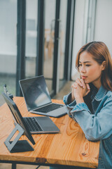 female programmers are thinking and planning to work on programming, software coding and web design.