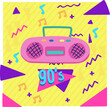 Artwork Music Party 90's