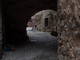 Wall Mural - l'antico borgo di Canale di Tenno, in provincia di Trento