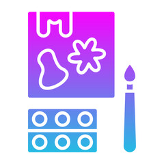 Poster - Paint Icon