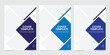 © creativehouse24 - Corporate flier and annual report a4 best cover page template, minimalist flyer and booklet vector clean graphic, modern simple cover style background