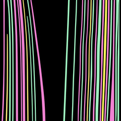 Wall Mural - original lines background art