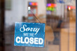 © BreizhAtao - Sorry we're closed sign