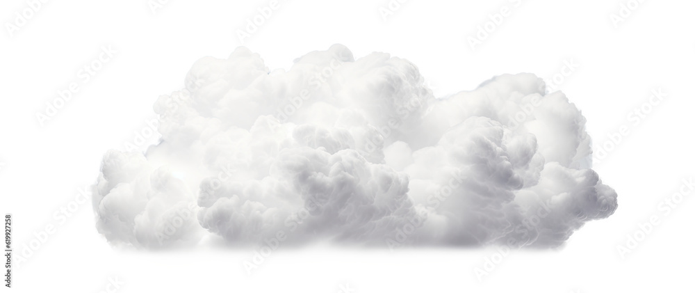 white cloud on transparent background, png Stock Illustration | Adobe Stock