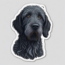 Irish Wolfhound Illustrations: Realistic Portraits Of This Beloved Breed. Perfect For Home Decor, Print Media, And Design Projects.