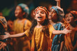 © MVProductions - Children performing in a community theater production, showcasing their talent and creativity