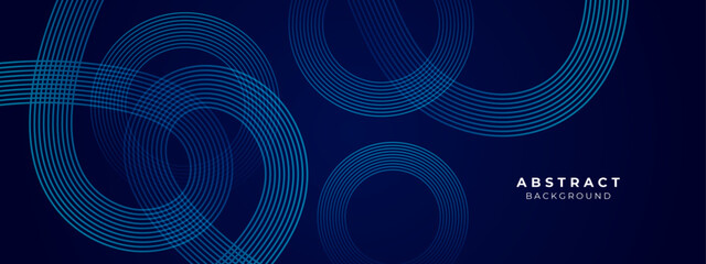 blue line with white architecture futuristic background minimal concept vector illustration subtle d