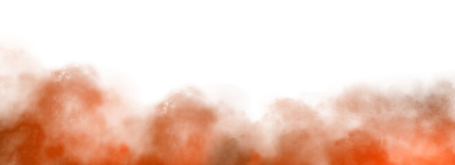 Fog or smoke isolated transparent. White vector cloudiness. floating white fog effect