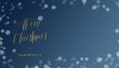 © Liubov - Happy New Year and Merry Christmas! Can be used as a postcard, internet banner or flyer.  Illustration has space for text , copy space.