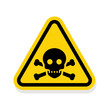 © Sandika - ISO Triangle Warning Sign: Toxic Poison Symbol