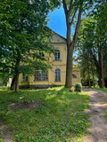 Fototapeta Na ścianę - Abandoned old Sheptytskih villa in the wwest part of Ukraine
