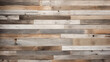 Wall of old reclaimed wood