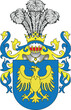 Coat of arms. Polish noble emblem. Vector illustration.