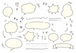 © ebiko - 手書き吹き出しとあしらい矢印セット pop広告用