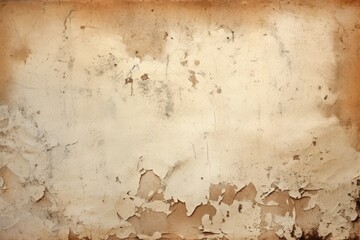 Wall Mural - Vintage and grungy background of an old, weathered concrete wall