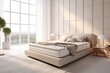 © AI BLONDY - Comfortable double bed with mattress