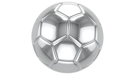 Wall Mural - soccer ball - football isolated on transparent background