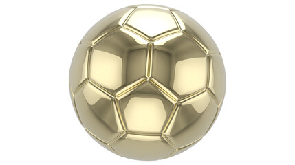 Wall Mural - soccer ball - football isolated on transparent background