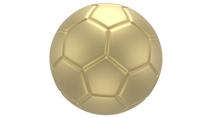 Wall Mural - soccer ball - football isolated on transparent background