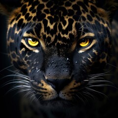 jaguar looking dangerous