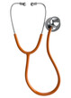 stethoscope on a transparent background