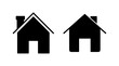 © zo3listic - Home icon vector. House vector icon