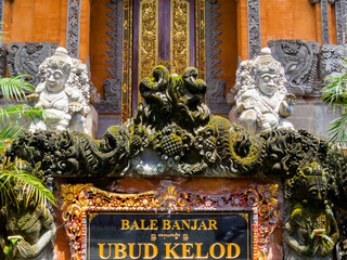 Wall Mural - Bale Banjar Ubud Kelod