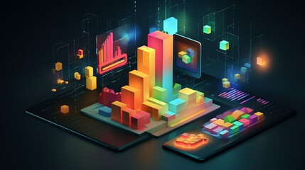 web ui ux design web development concept web building.