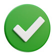 © Natalya - 3D check mark sign