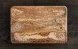 Rustic chopping board