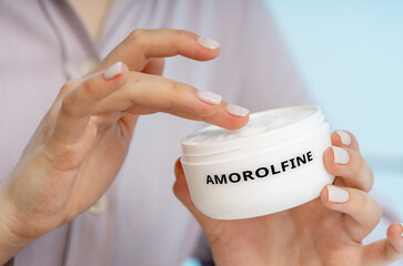 Sticker - Amorolfine Medical Cream