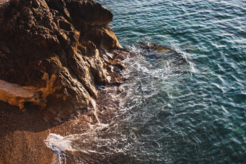 Wall Mural - Beautiful view on the Mediterranean Sea. Monaco. Nature