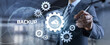 © Murrstock - Backup Disaster recovery data protection technology concept.