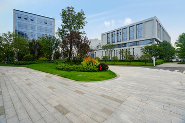 Wall Mural - Office Building in Science and Technology Industrial Park