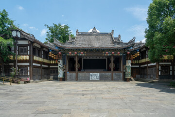 Wall Mural - Ancient Chinese Architecture and Gardens