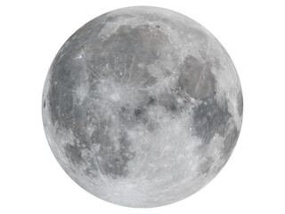 Wall Mural - the moon closeup beautiful moon showing details surface.
