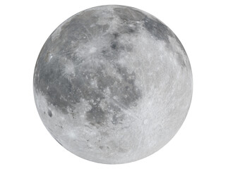 Wall Mural - full moon closeup beautiful moon that shines in the night.