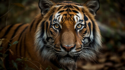 Poster - portrait of a tiger