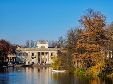 Palace On The Isle, Lazienki Park (Royal Baths Park), Warsaw, Masovian Voivodeship, Poland