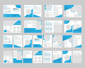 flyer set, company profile, page, book, magazine, business presentation template design, brochure, cover, page layout design, annual, report, book, presentation.