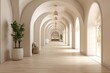 © ArtCookStudio - Beige interior interior design interior design Illustration AI Generative.