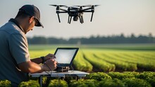 Efficient Agrotech: Automation In Modern Farming With Drones And Machine Learning. Generative AI