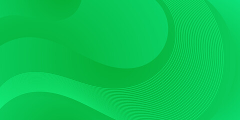 Wall Mural - abstract green gradient organic background