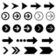 © Vector_Art - Illustration vector graphic a set of arrow icons