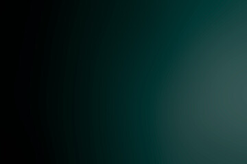 Wall Mural - abstract deep blue green light gradient blurred wallpaper background. ideal as wallpaper,banner,sale