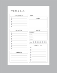  Today Goal Planner. 